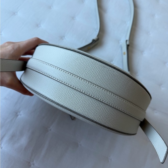 Polene Numero Dix in Textured Chalk Ivory *No Short Strap* - Picture 10 of 14